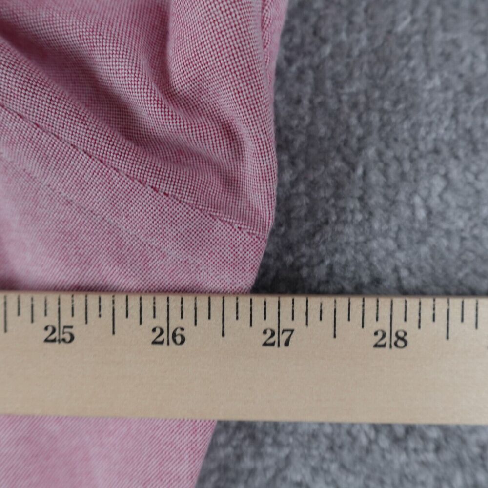 Polo Ralph Lauren Shirt Mens XL Salmon Pink Classic Fit Button Down Flesh Pony - Picture 8 of 8